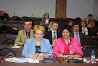 4 апреля 2012 года в Российском университете дружбы народов Состоялся круглый стол «МЕЖДУНАРОДНОЕ СОТРУДНИЧЕСТВО И МЕЖДУНАРОДНЫЕ ПРОГРАММЫ ЧЛЕНОВ РАБО. МЕЖДУНАРОДНАЯ АККРЕДИТАЦИЯ»