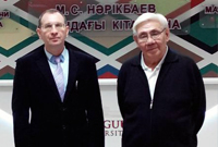 Подписание Меморандума между Омской гуманитарной академией и Центрально-азиатским университетом общественного здравоохранения