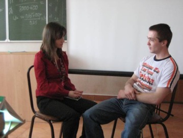 Демонстрация командами техники ведения консультативной беседы