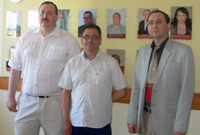 Деловой визит заместителя проректора по научной работе и международной деятельности Кокшетауского университета имени Абая Мырзахметова