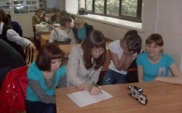 Началась Неделя науки III Студенческой олимпиадой по психологии «Многогранность психологического знания», в которой приняли участие студенты-психологи Академии и студенты-психологи ОмЮИ