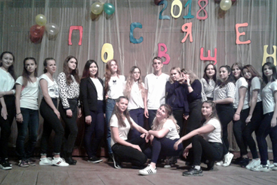 Первокурснику много надо…