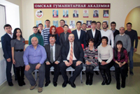 Выпуск студентов ОмГА направления «Прикладная информатика»