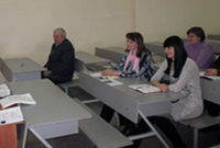 С 14 по 25 марта 2016 года на факультете ФППиПК прошли курсы повышения квалификации по направлению «Государственное и муниципальное управление» для специалистов администрации Ленинского административного округа г. Омска