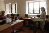 С 25 по 28 июня 2019 года, в соответствии с учебным графиком, прошла защита итоговых аттестационных работ по дополнительным профессиональным программам – программам профессиональной переподготовки