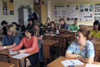 Государственные гражданские служащие главного государственно-правового управления Омской области прошли курсы повышения квалификации «Предоставление государственных услуг»