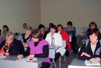 В сентябре 2014 года на ФППиПК повысили квалификацию слушатели различных учреждений