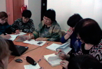 В течение января и февраля месяцев 2015 года прошли курсы повышения квалификации по теме: «Профилактика суицидальности, буллинга, насилия и жестокости в детско-подростковой и молодежной среде средствами медиации»