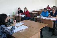 В соответствии с государственным контрактом № 29.Ф.2016.43784 с 19 октября по 21 октября проходили курсы повышения квалификации «Предоставление государственных услуг» для 17 специалистов Главного государственно-правового управления Омской области