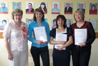 С 8 по 15 июня 2015 года на Факультете профессиональной переподготовки и повышения квалификации прошли защиты итоговых аттестационных работ слушателей