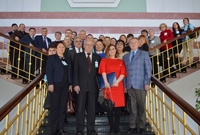 Преподаватели кафедры ИМЕНД – участники международной конференции «Миграционные процессы в Сибири: опыт, перспективы, государственная политика»