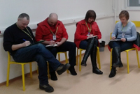 В январе 2018 года на базе ООО « СавТрансАвто» состоялся мастер-класс по теме: «Профессиональная этика клиентоориентированного поведения персонала торгового предприятия»