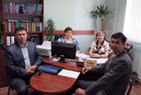 Международная стажировка магистрантов из университета «Сырдария» г. Жетысай Южно-Казахстанской области Республики Казахстан