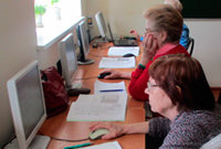 В период с апреля по ноябрь 2019 года на базе Омской гуманитарной академии прошли обучение 21 человек предпенсионного возраста  по широкому спектру направлений